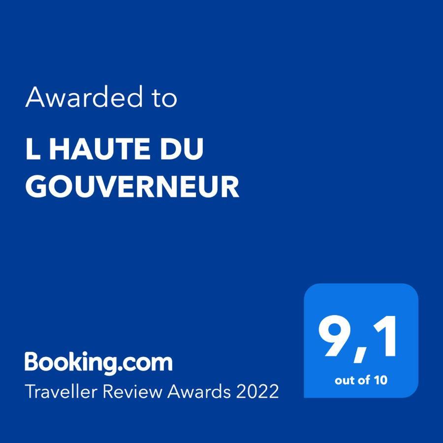 L Haute Du Gouverneur 옹플뢰르 외부 사진